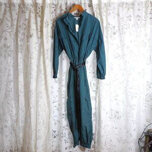 Jumpsuit 90's style with belt